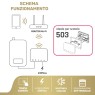 iSnatch 49.6830.34 - Hey Thermo - Wi-fi Soft Touch Χρονοθερμοστάτης 230V Λευκό Ασύρματοι θερμοστάτες Onetrade
